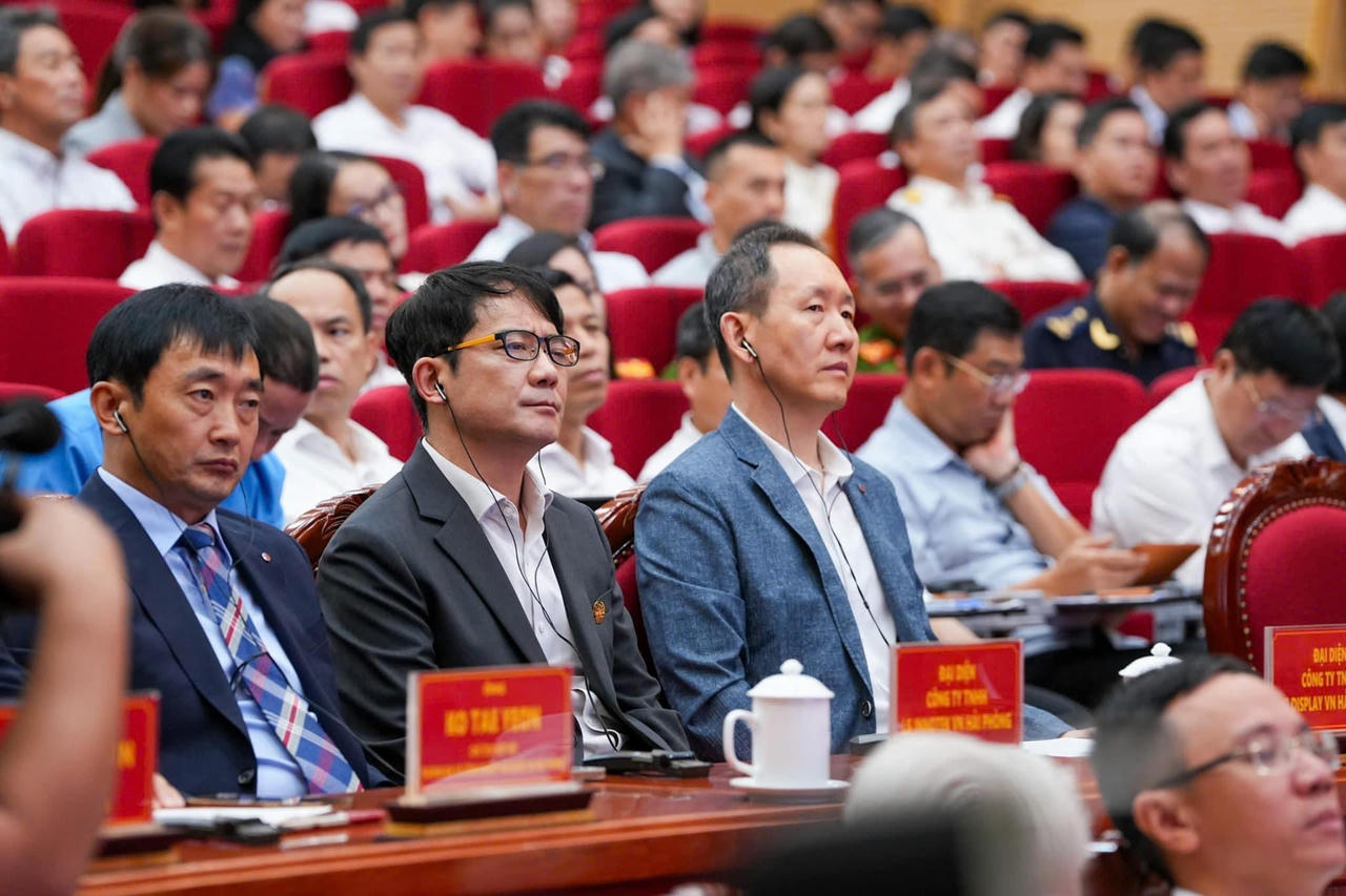 Hải Phòng: Đồng hành cùng doanh nghiệp FDI phát triển 