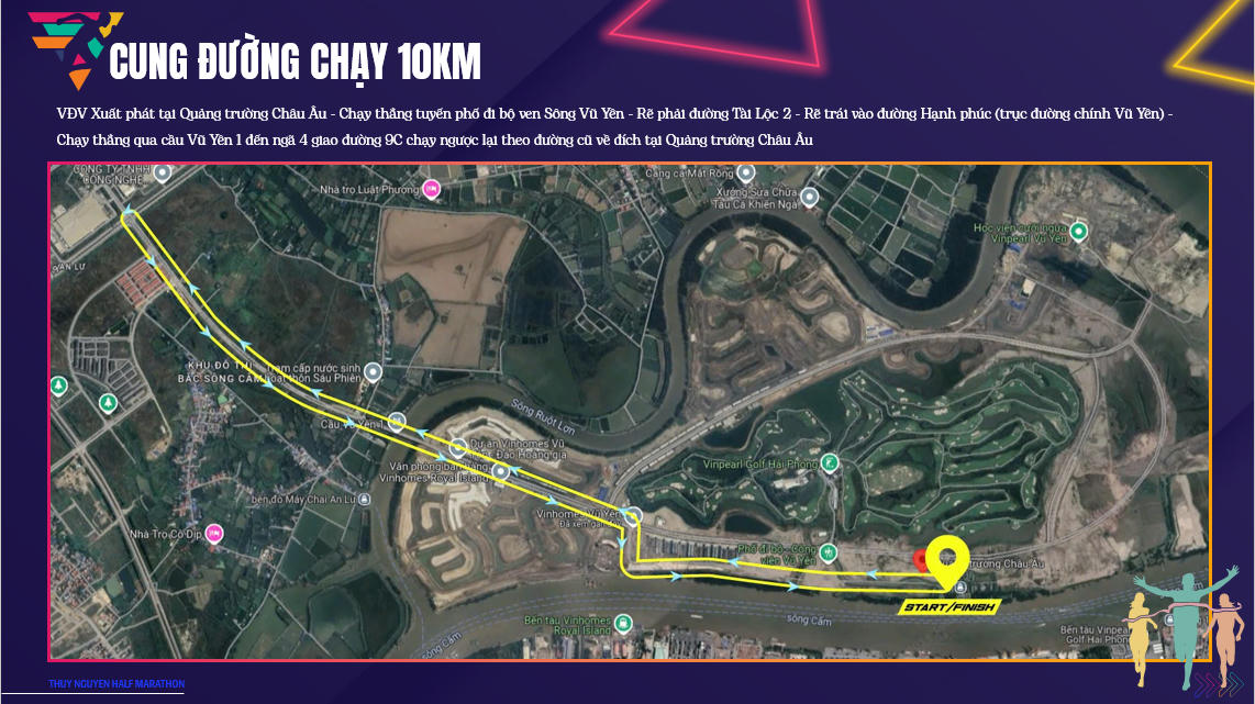 Hải Phòng: Tổ chức giải chạy quyên góp ủng hộ đồng bào bị thiệt hại do bão số 3 