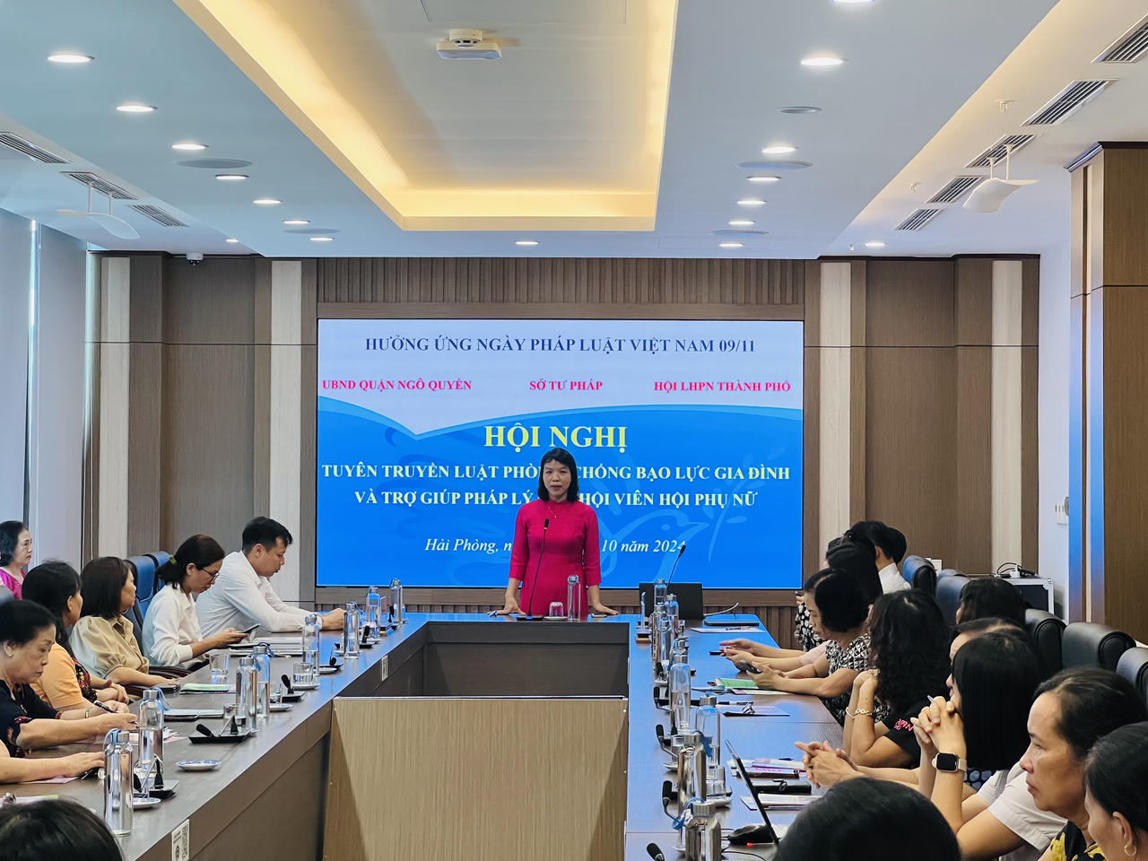 Hải Phòng: Phổ biến kiến thức, kỹ năng về phòng chống bạo lực gia đình 