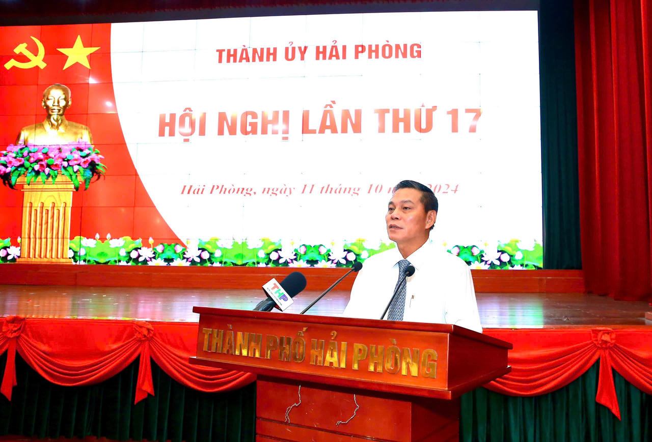 Hải Phòng: Tập trung các giải pháp hoàn thành mục tiêu, chỉ tiêu kinh tế xã hội năm 2024 