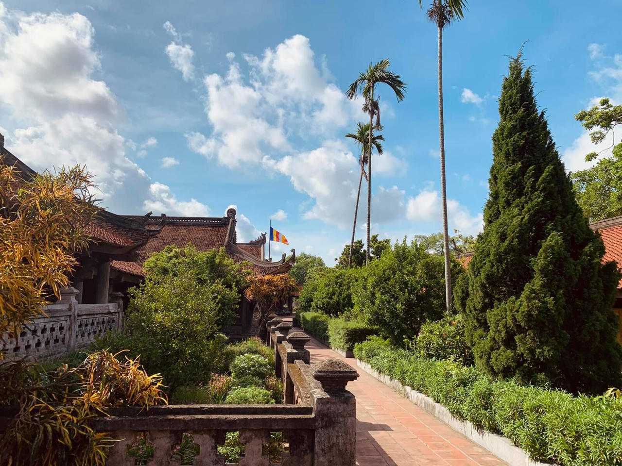 Lạc vào không gian văn hóa tại chùa Keo tỉnh Thái Bình