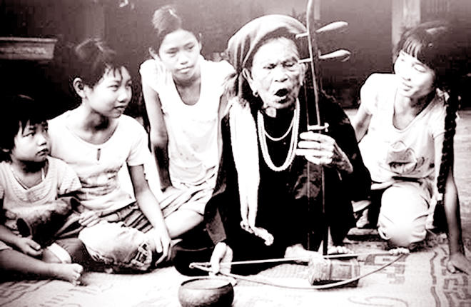 Rộn ràng Xẩm từ miền quê huyền thoại