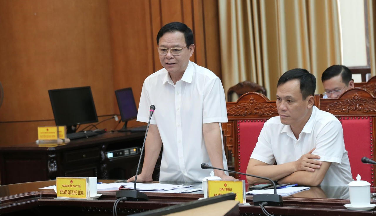 Kế hoạch kỷ niệm 70 năm ngành Y tế của Thái Bình