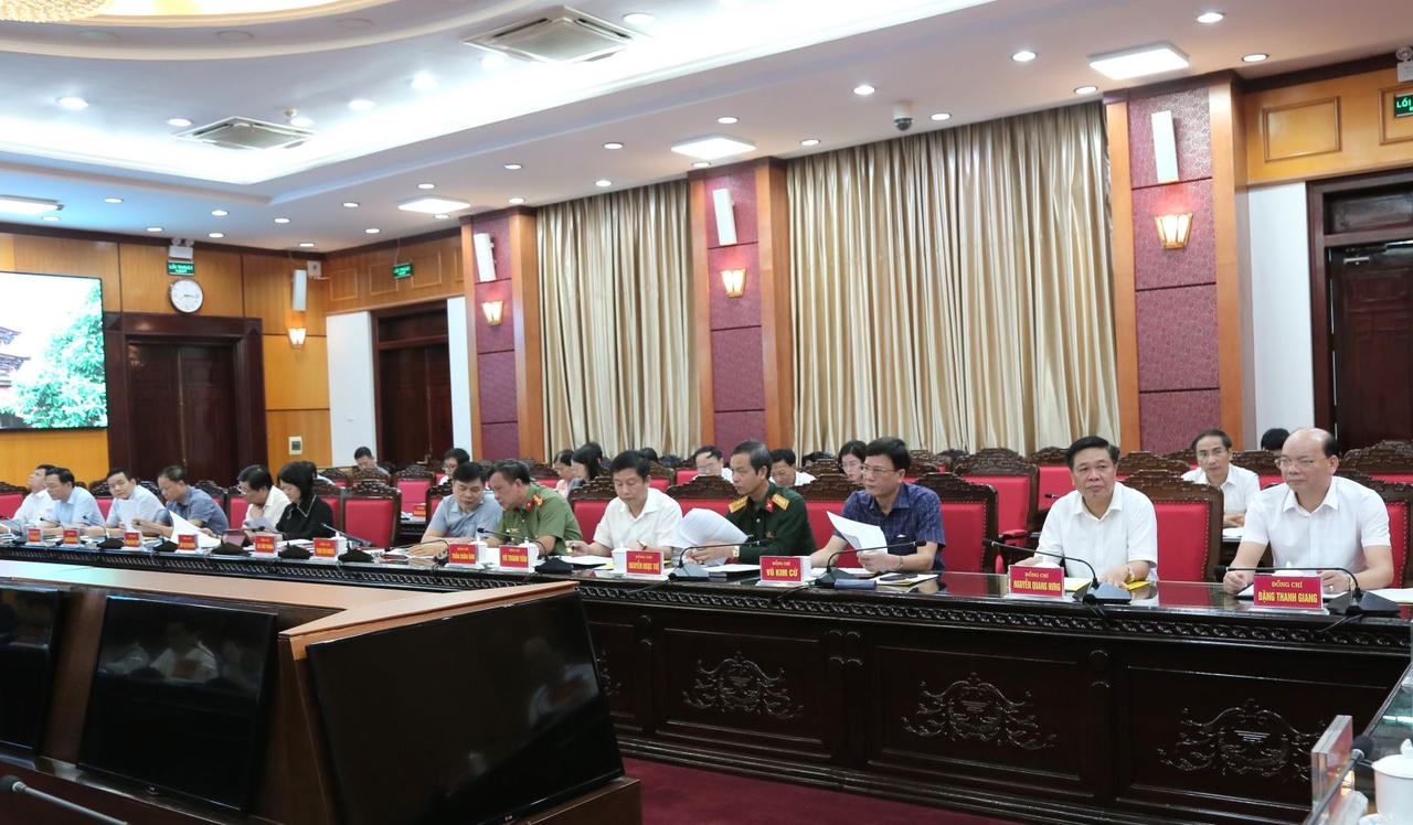 Thái Bình triển khai công tác sắp xếp đơn vị hành chính cấp xã