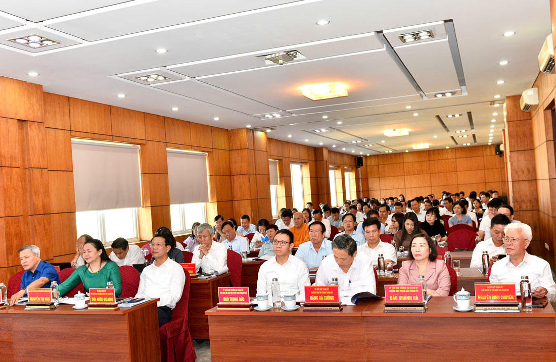 Bồi dưỡng kiến thức, kỹ năng hoạt động cho đại biểu dân cử ở Hải Phòng