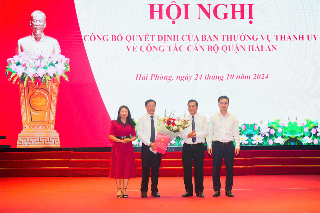 Quận Hải An (Hải Phòng) tổ chức kỳ họp chuyên đề bầu Chủ tịch HĐND, UBND quận 
