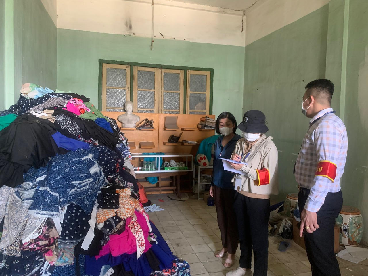 Hải Phòng tiến hành cưỡng chế thu hồi gần 6.500 m2 đất tại số 72 Lạch Tray