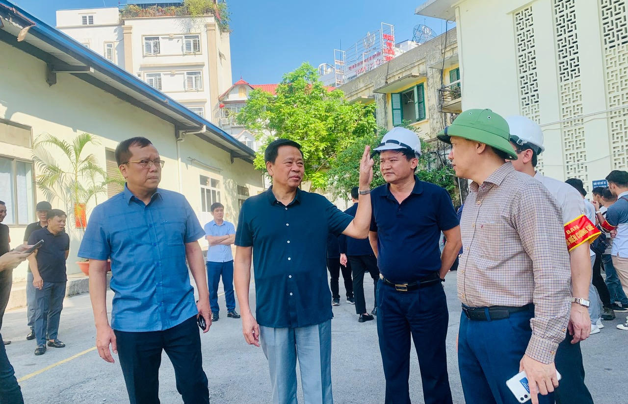 Hải Phòng tiến hành cưỡng chế thu hồi gần 6.500 m2 đất tại số 72 Lạch Tray