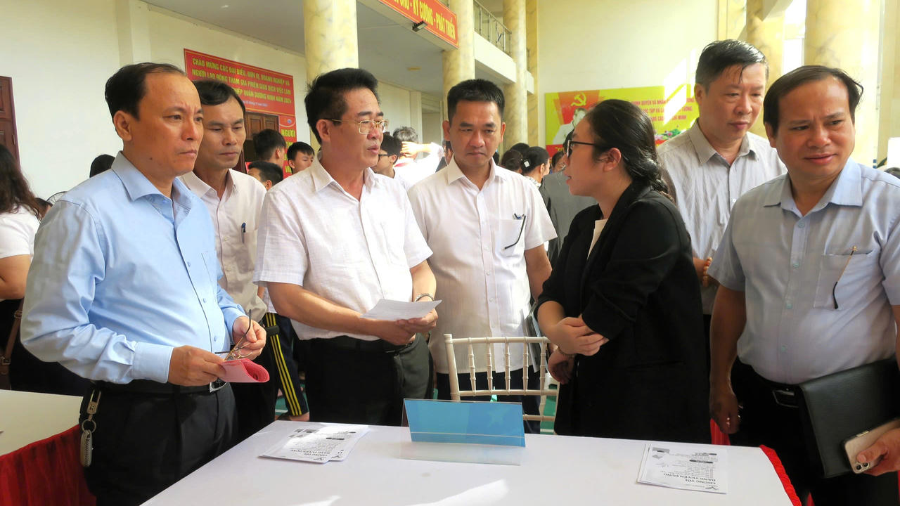 Hải Phòng: Tổ chức phiên giao dịch việc làm, tư vấn nghề nghiệp 