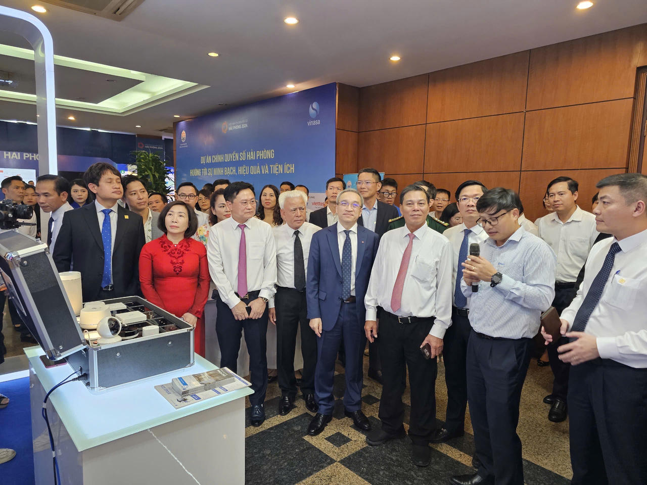 Ra mắt Dự án chính quyền số thành phố Hải Phòng 