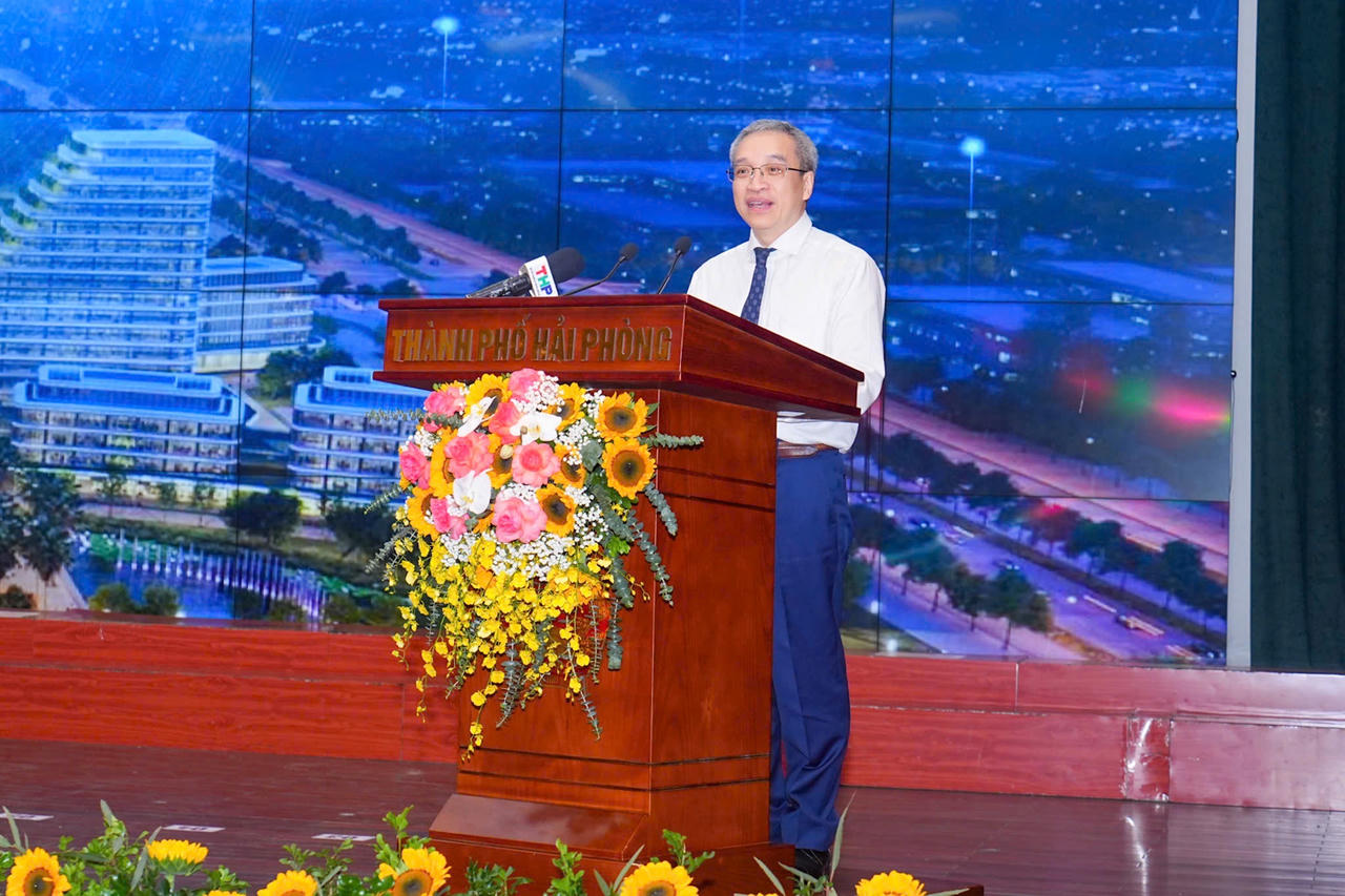 Ra mắt Dự án chính quyền số thành phố Hải Phòng 