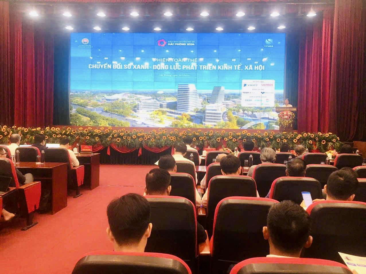 Chuyển đổi số xanh – Động lực phát triển kinh tế, xã hội Hải Phòng