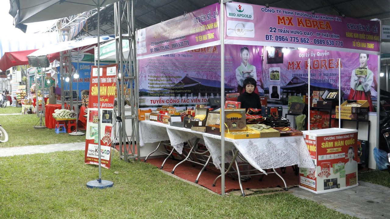 Hội chợ Nông nghiệp quốc tế khu vực đồng bằng Bắc Bộ tại Thái Bình