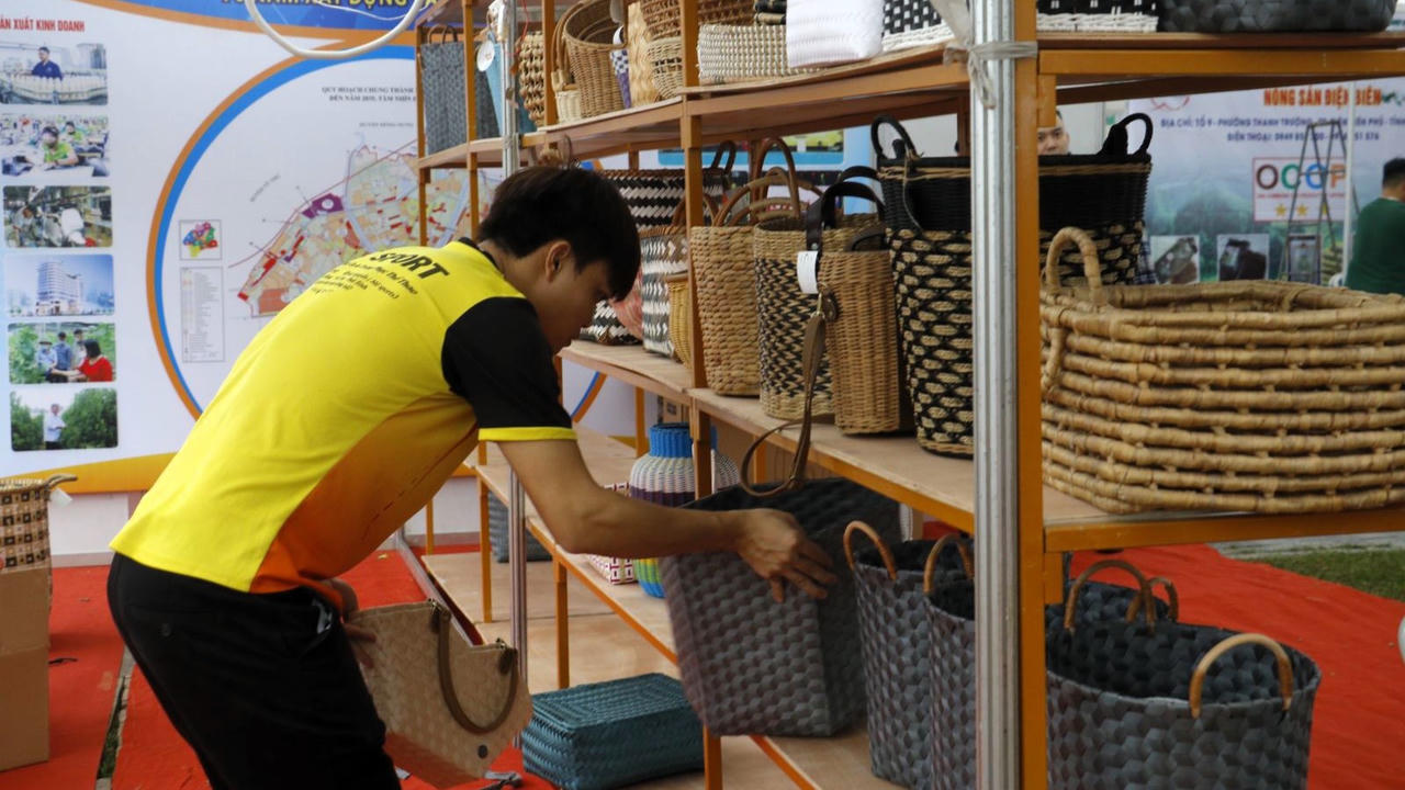 Hội chợ Nông nghiệp quốc tế khu vực đồng bằng Bắc Bộ tại Thái Bình