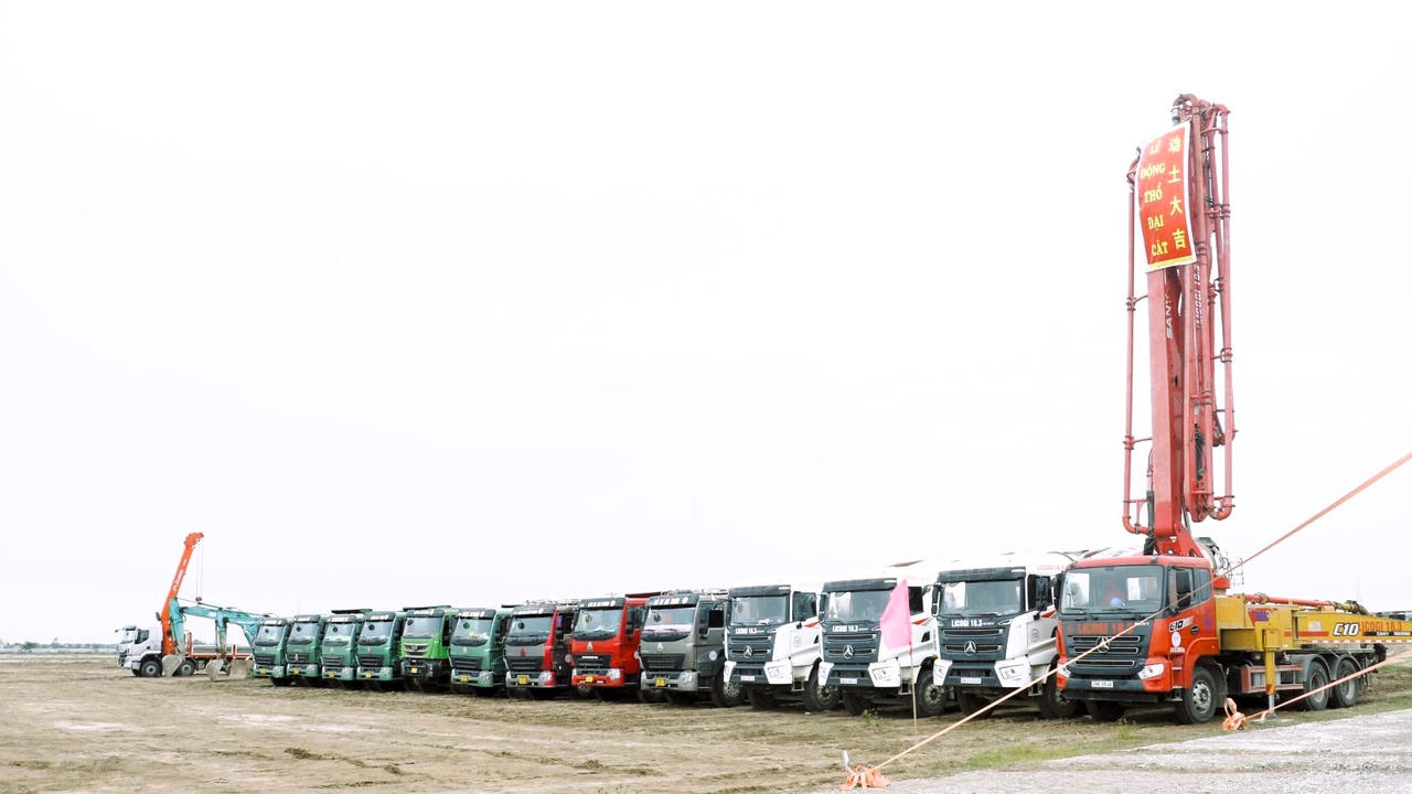 Thái Bình: Khởi công dự án nhà máy sản xuất sợi gai tại Cụm Công nghiệp Quý Ninh