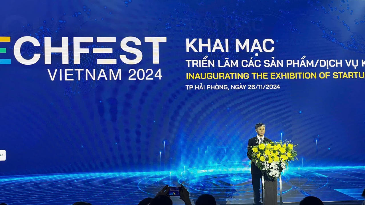 Gần 400 gian hàng công nghệ tham gia Triển lãm TECHFEST 2024