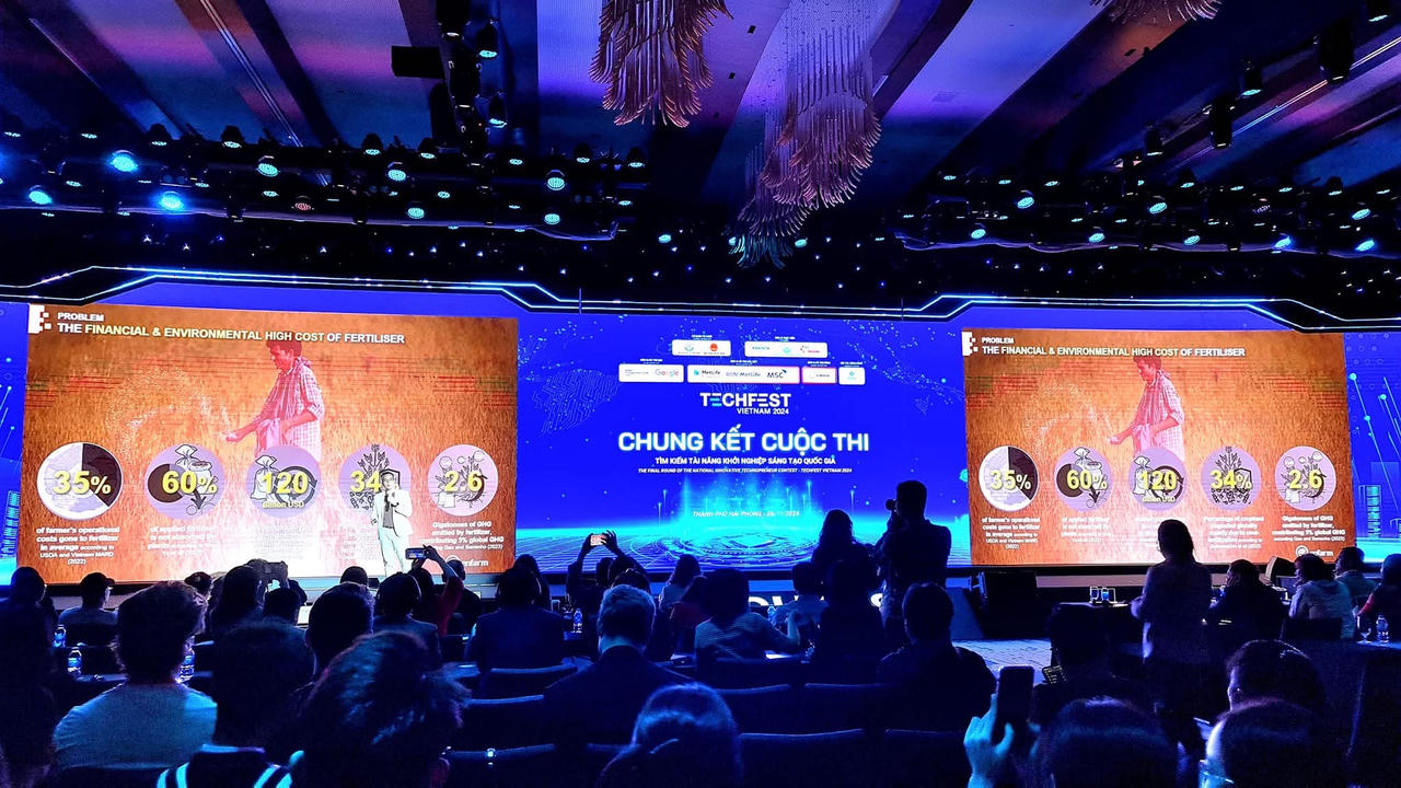 Sản phẩm protein từ men vi sinh giành giải Nhất Cuộc thi tìm kiếm tài năng khởi nghiệp Đổi mới sáng tạo Quốc gia 