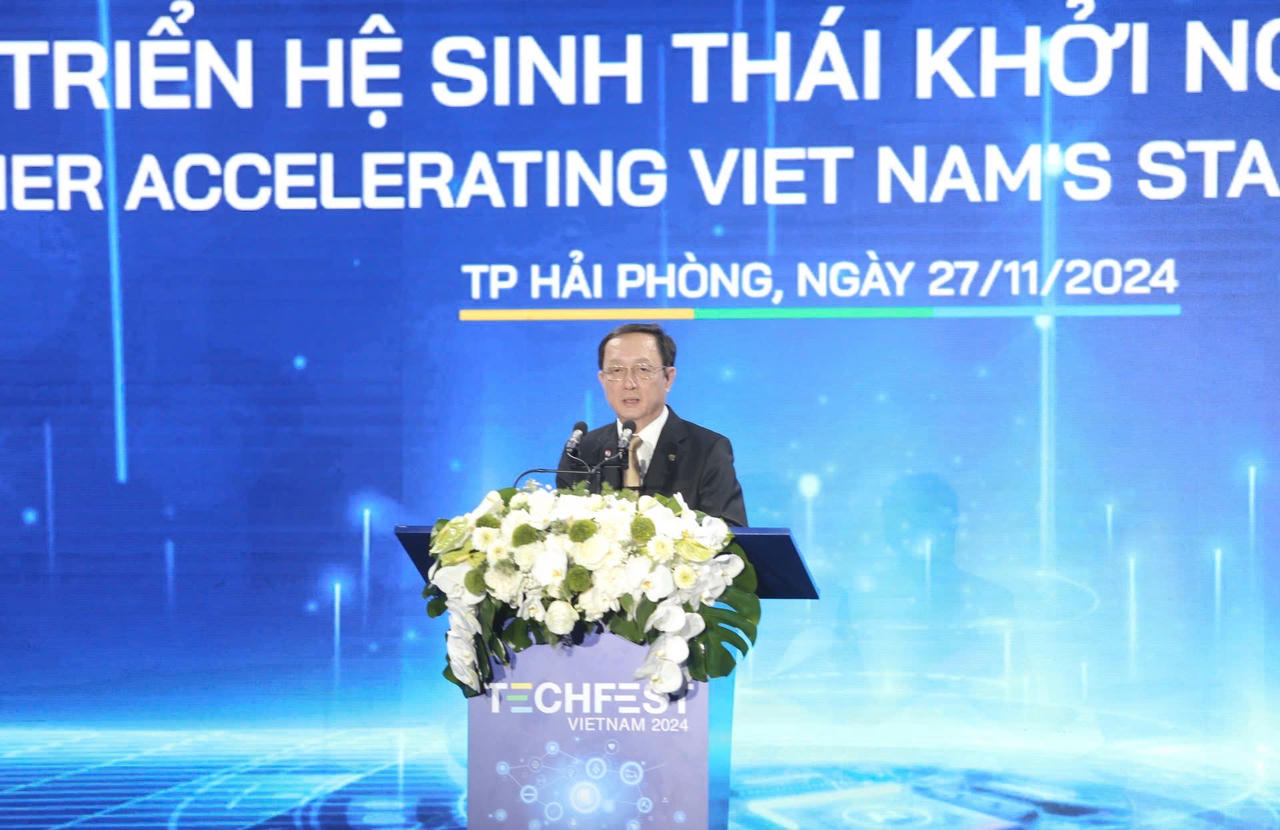 Khởi nghiệp sáng tạo là yếu tố đặc biệt quan trọng trong kỷ nguyên mới, kỷ nguyên vươn mình của dân tộc