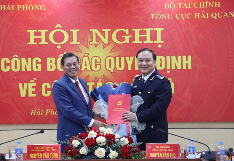 Điều động Cục trưởng Cục Hải quan Quảng Trị làm Cục trưởng Cục Hải quan Hải Phòng 