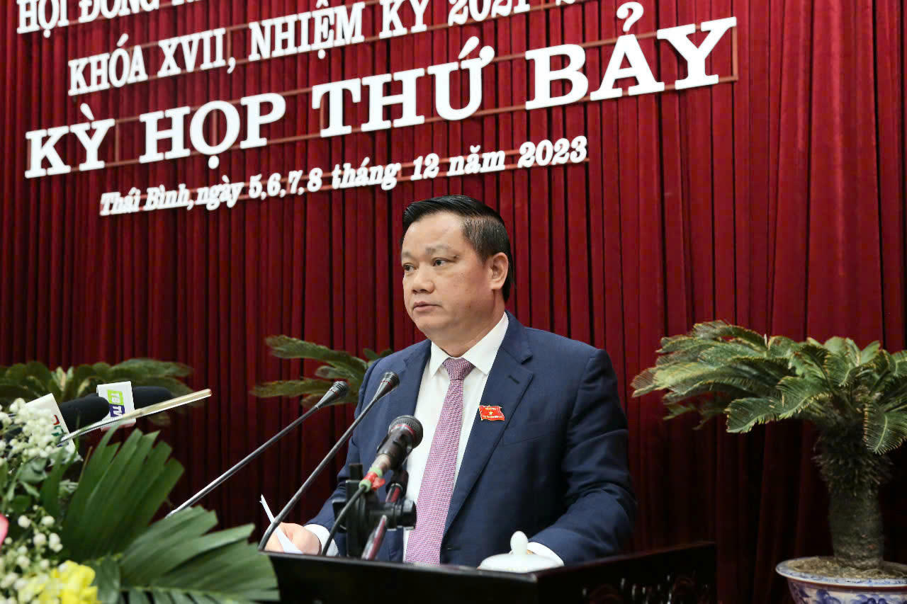 Ông Nguyễn Khắc Thận được bầu giữ chức Bí thư Tỉnh ủy Thái Bình