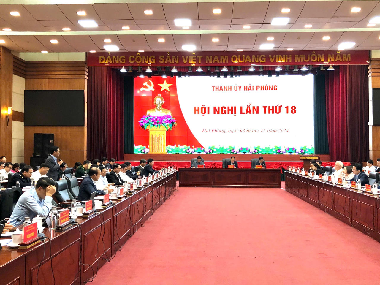 Tập trung hoàn thành nhiệm vụ trọng tâm, tạo động lực phát triển cho Hải Phòng nhiệm kỳ tới 