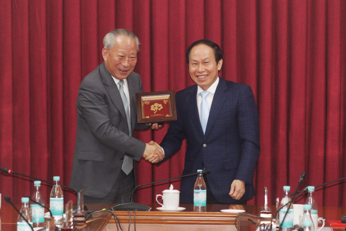 Tập đoàn xây dựng Thái Bình Dương (Trung Quốc) thăm và làm việc tại Hải Phòng