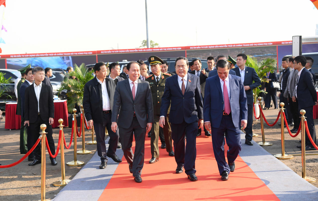  Khởi công cây cầu trị giá 6.200 tỷ đồng bắc qua sông Cấm Hải Phòng