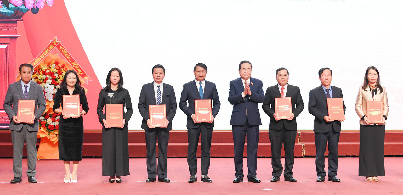 Chủ tịch Quốc hội: Hải Phòng tiếp tục có chính sách, cơ chế đặc thù để phát triển kinh tế - xã hội bước vào kỷ nguyên mới