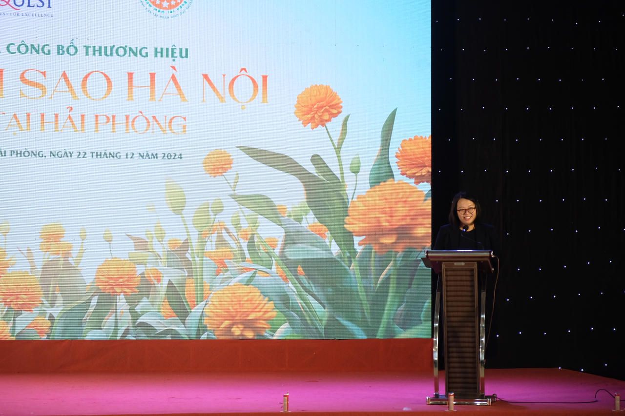 Ra mắt hệ thống giáo dục Ngôi sao Hà Nội tại Hải Phòng 