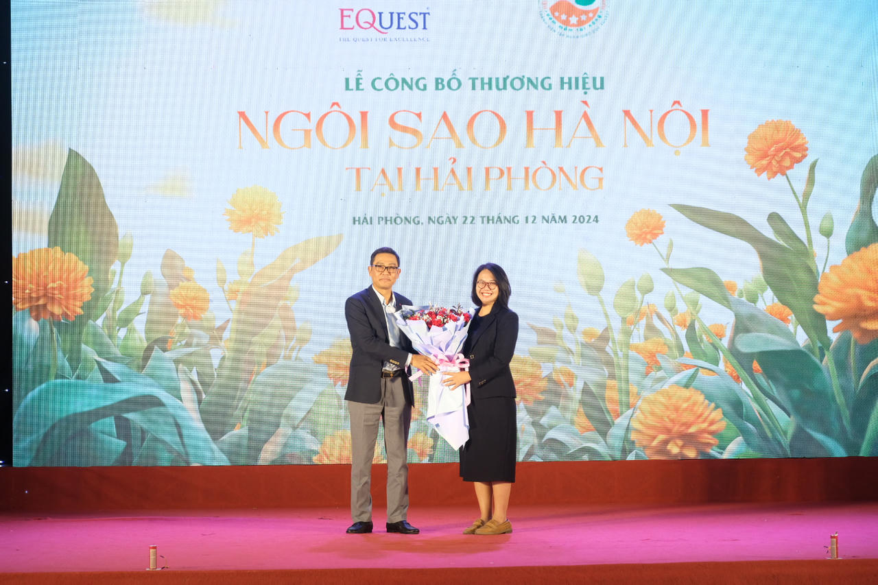 Ra mắt hệ thống giáo dục Ngôi sao Hà Nội tại Hải Phòng 