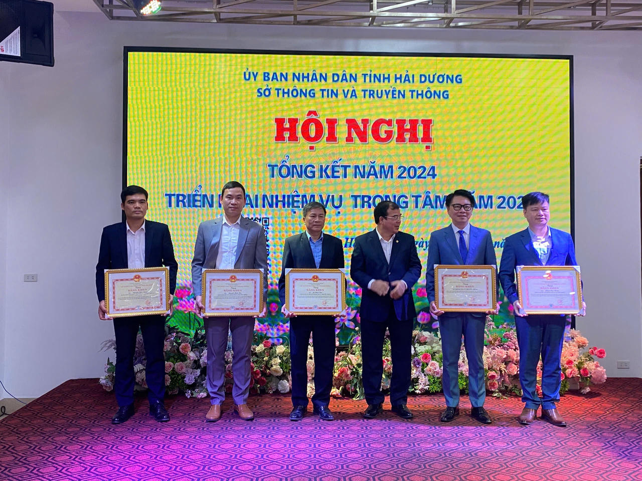 Sở Thông tin và Truyền thông tỉnh Hải Dương đạt nhiều kết quả tích cực năm 2024
