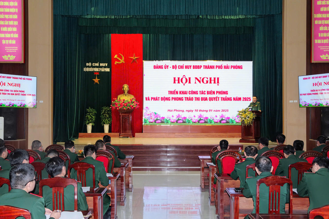 Hải Phòng: Duy trì, bảo đảm an ninh trật tự biên giới biển, cửa khẩu cảng 