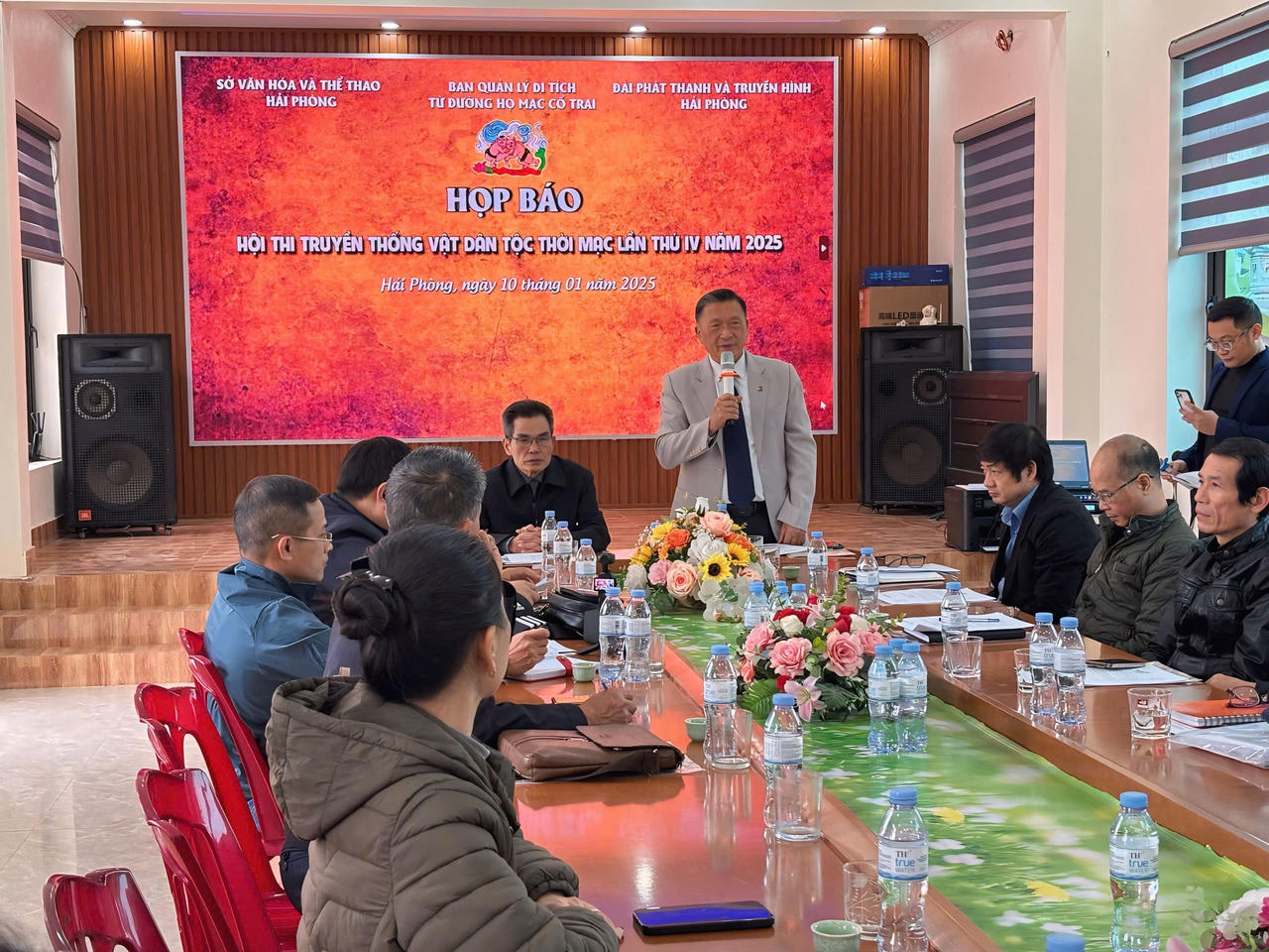 Hải Phòng tổ chức hội thi truyền thống Vật dân tộc thời Mạc lần thứ IV