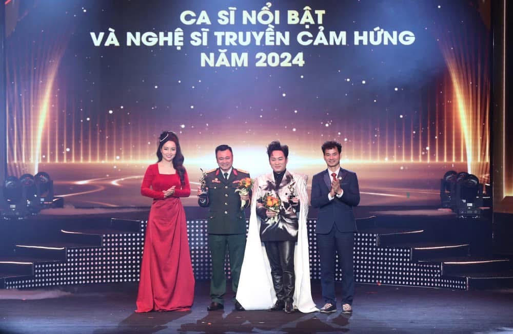 Vinh danh nghệ sĩ, diễn viên tiêu biểu năm 2024