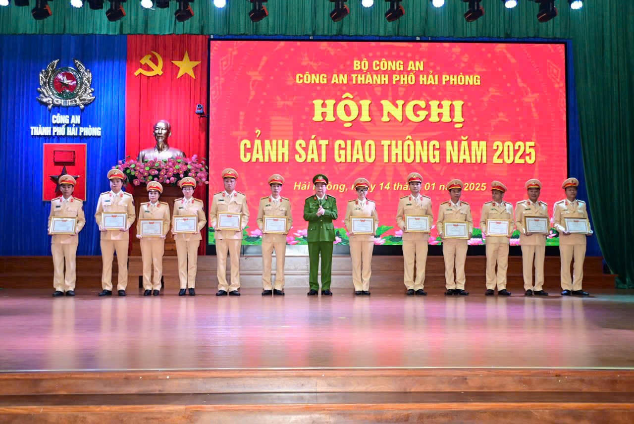 Hải Phòng: Phạt tiền hơn 177 tỷ đồng đối với 108.278 trường hợp vi phạm giao thông trong năm 2024