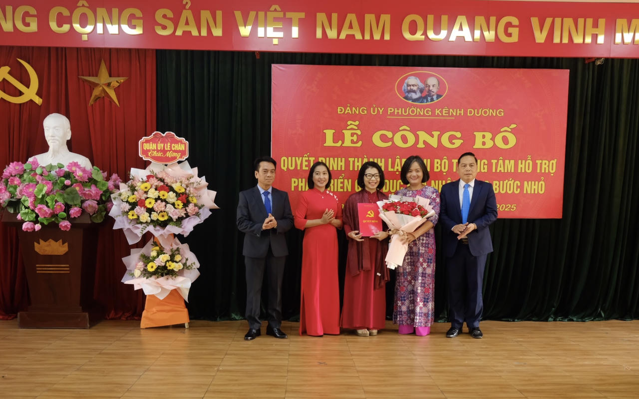 Quận ủy Lê Chân (Hải Phòng): Thành lập mới 2 tổ chức Đảng, phấn đấu sớm hoàn thành chỉ tiêu năm