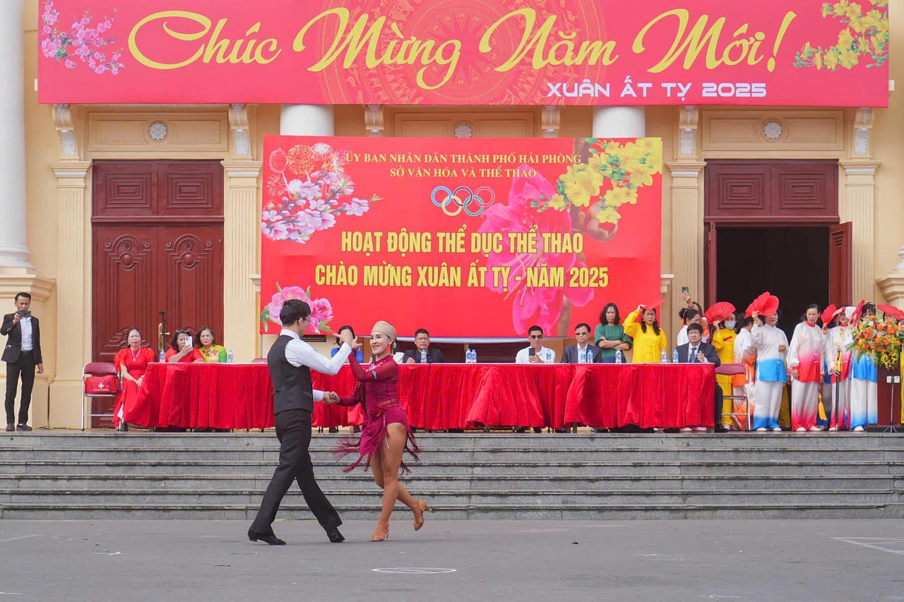 Nhiều hoạt động văn hóa thể thao vui Xuân tại Hải Phòng