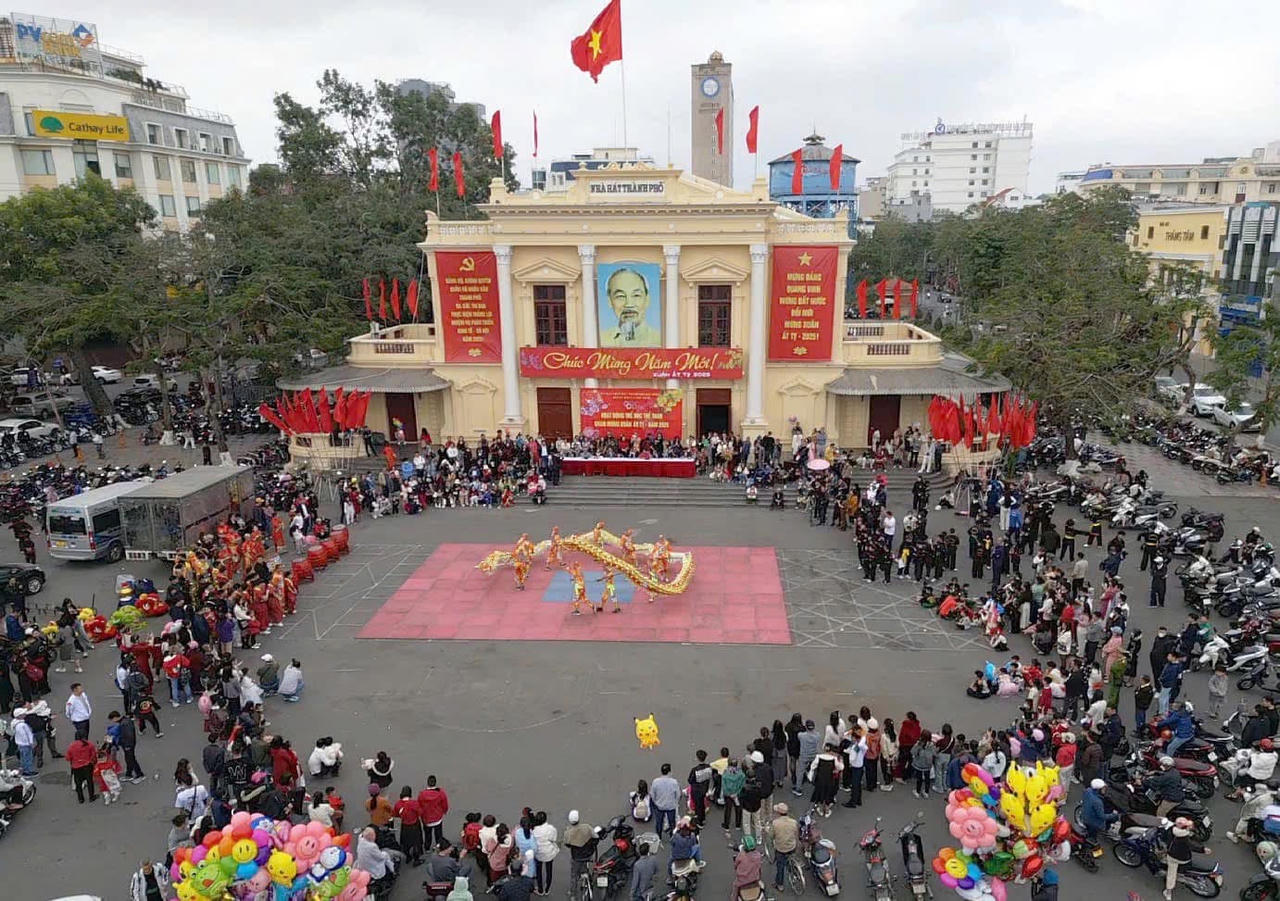 Nhiều hoạt động văn hóa thể thao vui Xuân tại Hải Phòng