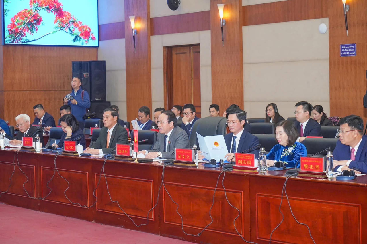 Hải Phòng tăng cường giao lưu hợp tác với Quảng Tây (Trung Quốc) 