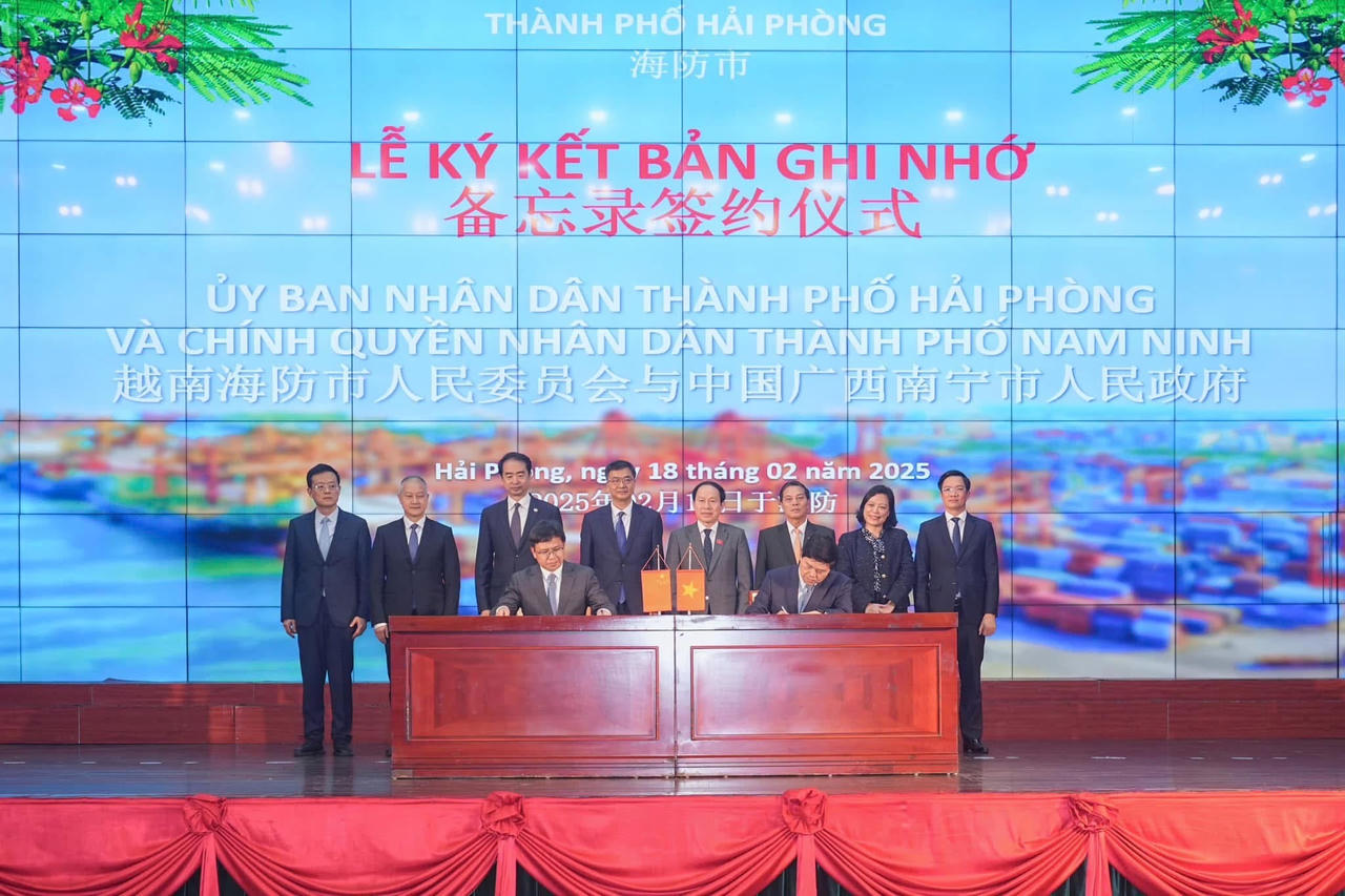 Hải Phòng tăng cường giao lưu hợp tác với Quảng Tây (Trung Quốc) 