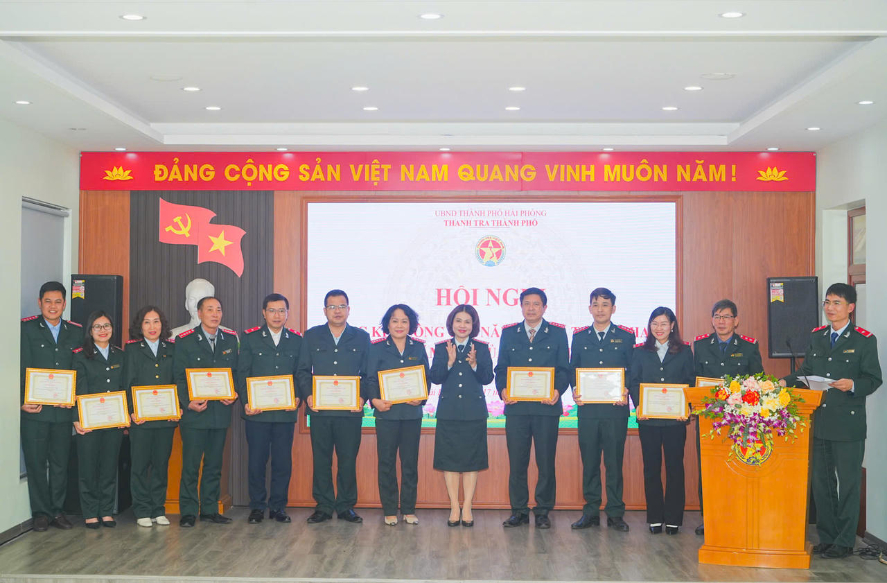 Năm 2024, Thanh tra TP Hải Phòng phát hiện sai phạm hơn 43 tỷ đồng