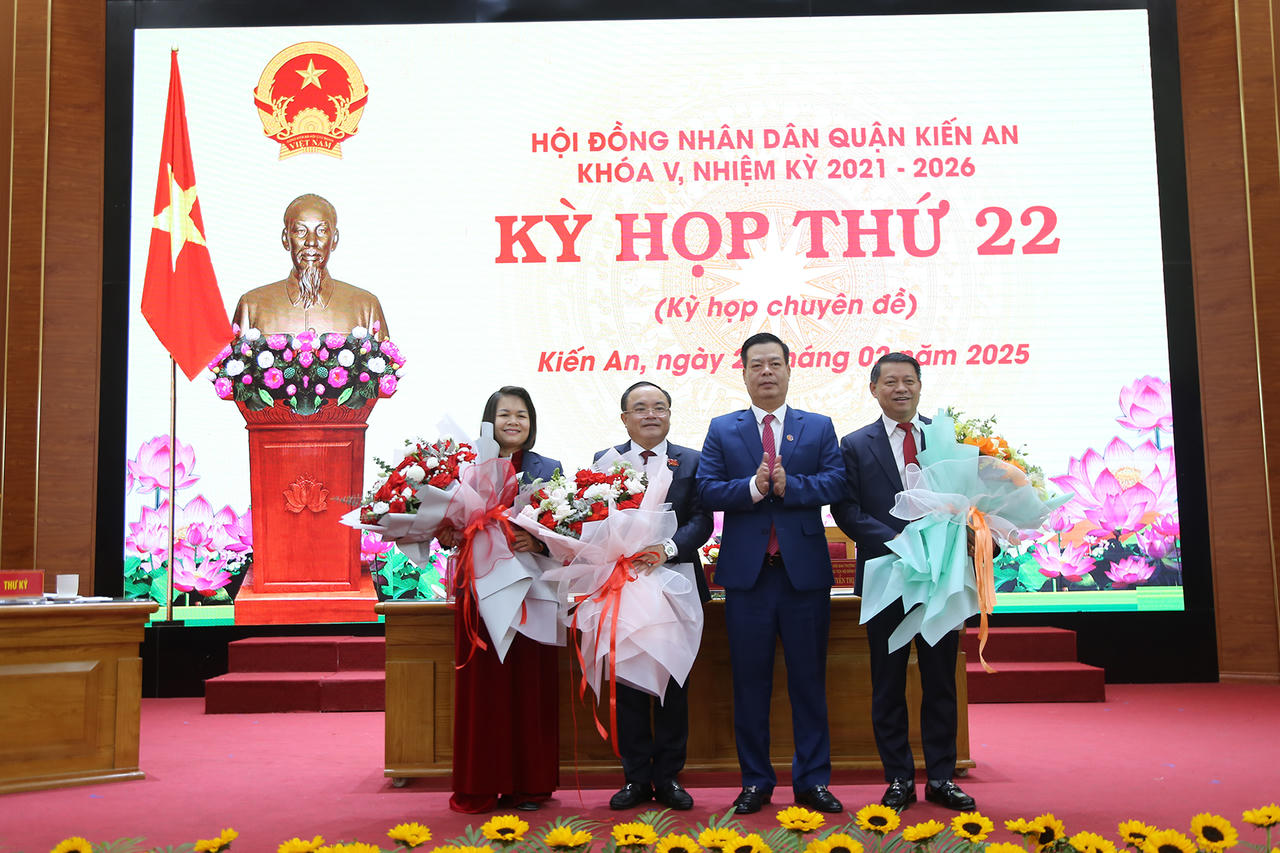 Giám đốc Sở Tài chính Hải Phòng giữ chức Bí thư Quận uỷ Kiến An 