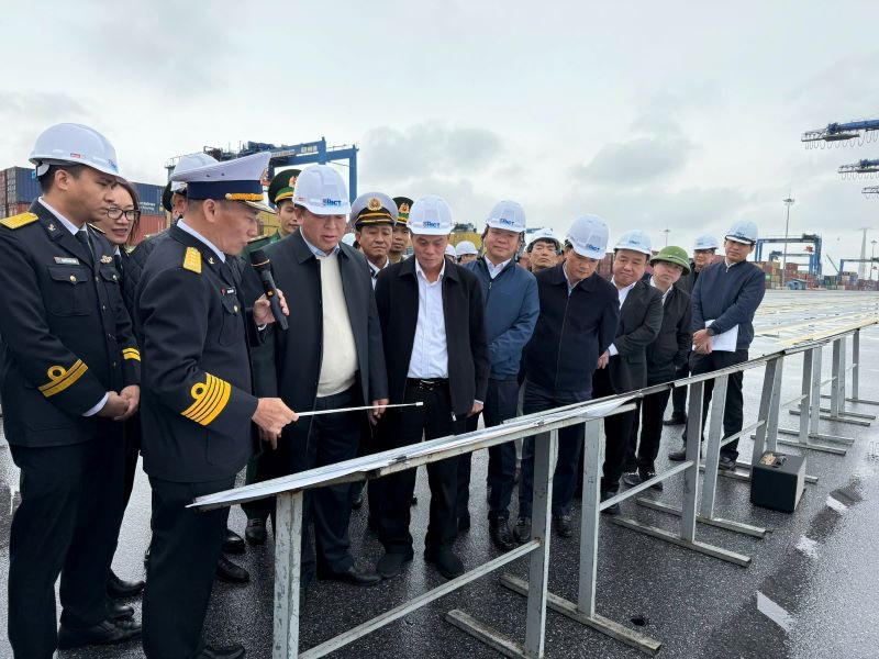 Bộ trưởng Bộ Giao thông Vận tải: Tạo điều kiện cho Hải Phòng là trách nhiệm của các Bộ, Ngành