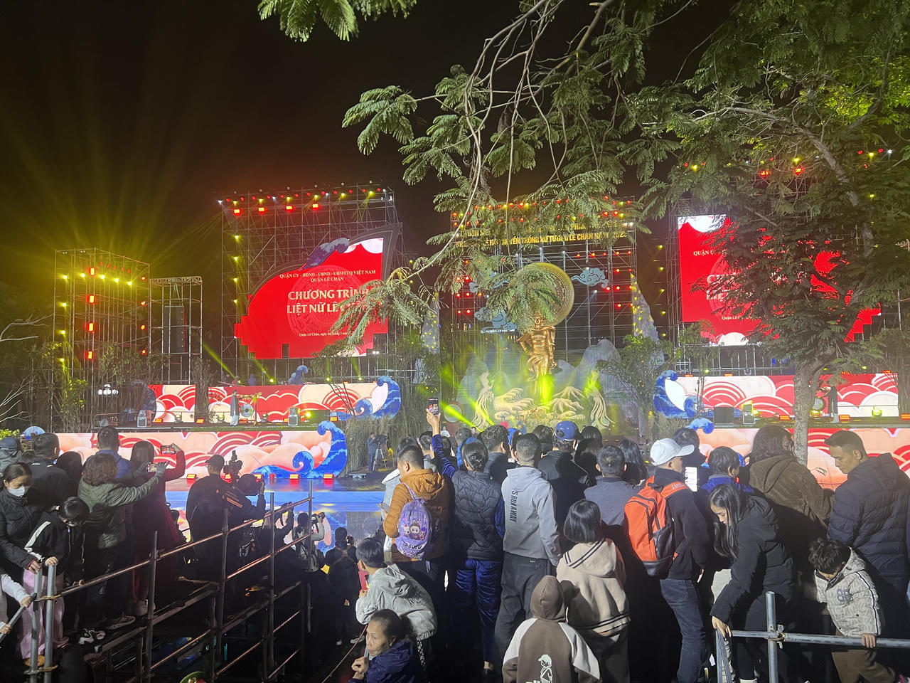 Đặc sắc chương trình nghệ thuật chào mừng Lễ hội Nữ tướng Lê Chân