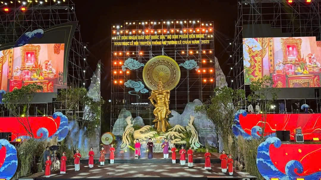 Đặc sắc chương trình nghệ thuật chào mừng Lễ hội Nữ tướng Lê Chân