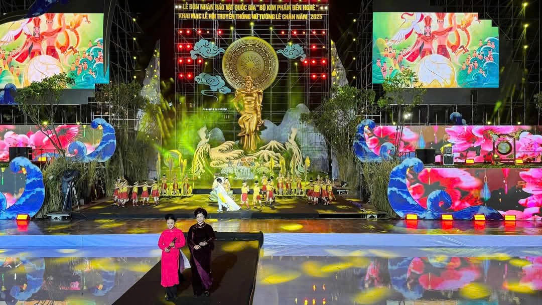 Đặc sắc chương trình nghệ thuật chào mừng Lễ hội Nữ tướng Lê Chân