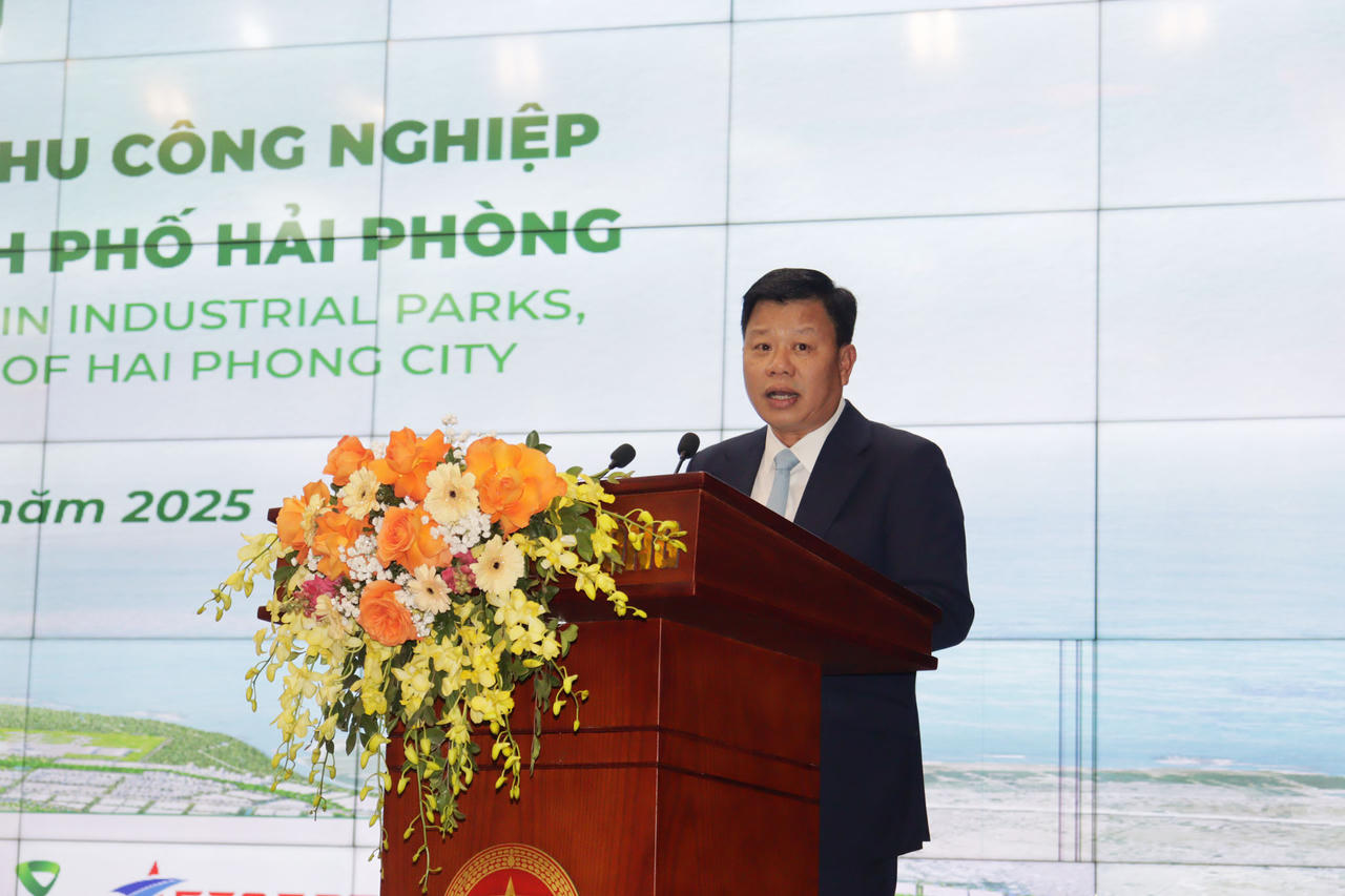 Hội thảo khoa học về chuyển đổi xanh trong khu công nghiệp để Hải Phòng phát triển bền vững