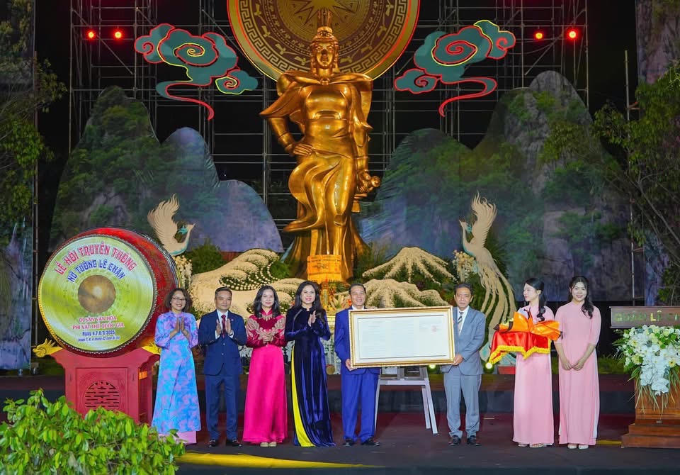 Hải Phòng khai hội Nữ tướng Lê Chân