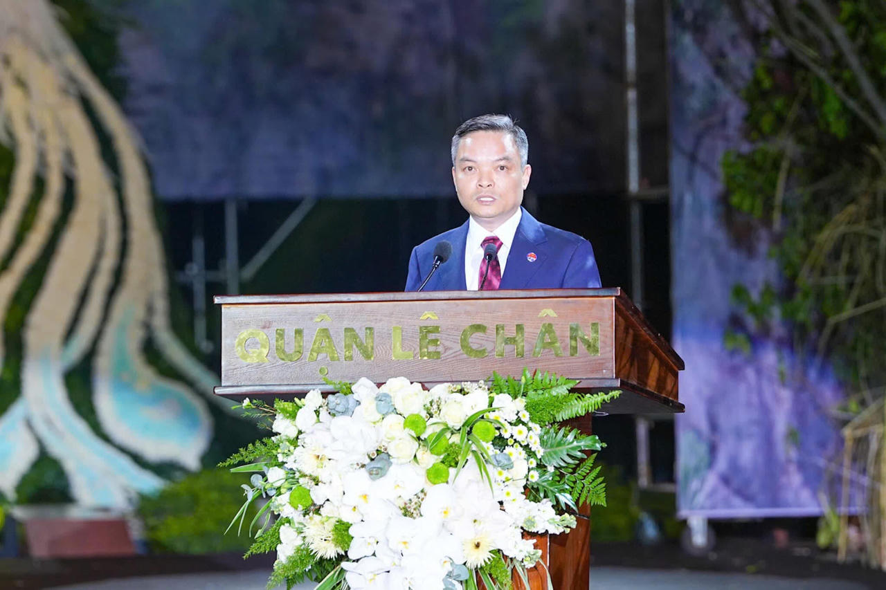 Hải Phòng khai hội Nữ tướng Lê Chân