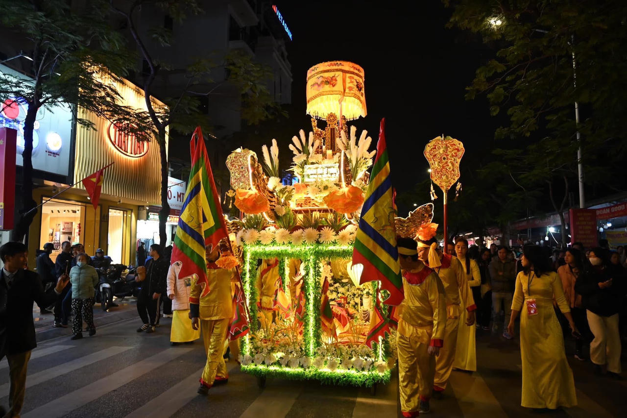 Hải Phòng khai hội Nữ tướng Lê Chân
